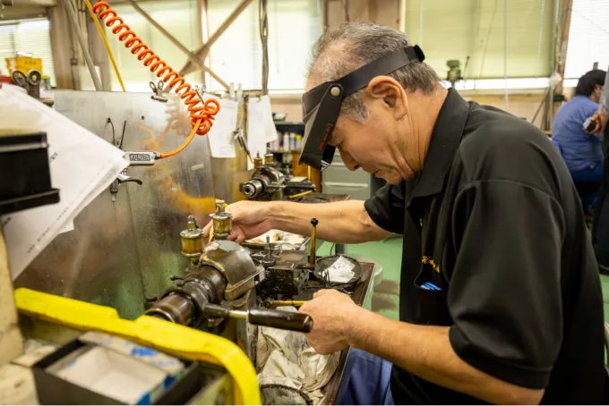 どんな仕事をしていますか？