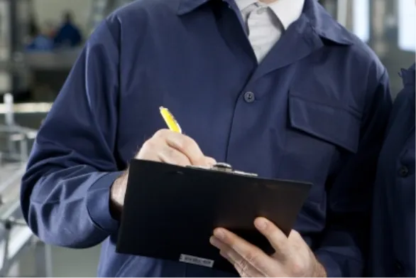 社内認定資格制度（検査、工程内品質など）